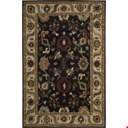 Nourison Tahoe TA08 Black (99446772633) Rectangle 8'6