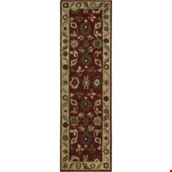 Nourison Tahoe TA08 Red (99446336941) Runner 8'0