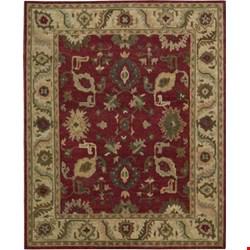 Nourison Tahoe TA08 Red (99446337573) Rectangle 9'9