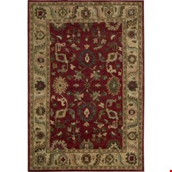 Nourison Tahoe TA08 Red (99446337757) Rectangle 11'6