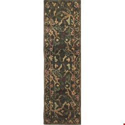 Nourison Tahoe TA09 Charcoal (99446337030) Runner 8'0