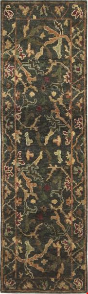 Nourison Tahoe TA09 Charcoal (99446337030) Runner 8'0" x 2'3" Area Rug