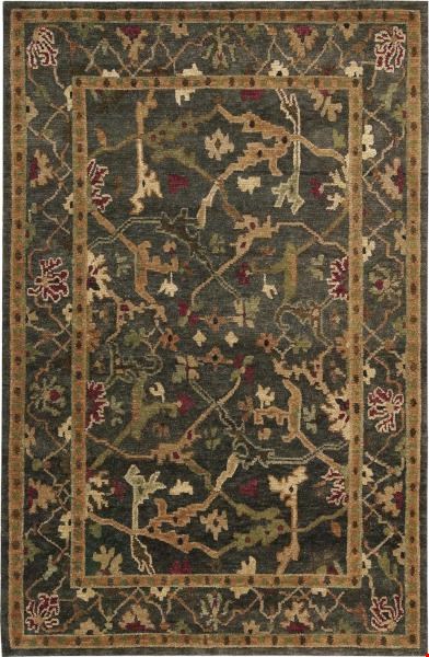 Nourison Tahoe TA09 Charcoal (99446337481) Rectangle 8'6" x 5'6" Area Rug
