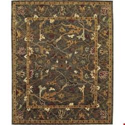 Nourison Tahoe TA09 Charcoal (99446337665) Rectangle 9'9