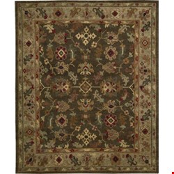 Nourison Tahoe TA10 Espresso (99446063878) Rectangle 9'9