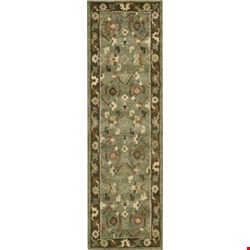 Nourison Tahoe TA10 Green (99446688736) Runner 8'0