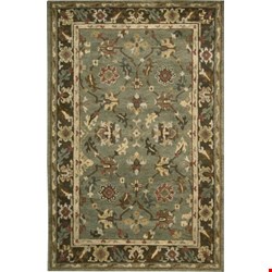 Nourison Tahoe TA10 Green (99446689450) Rectangle 8'6