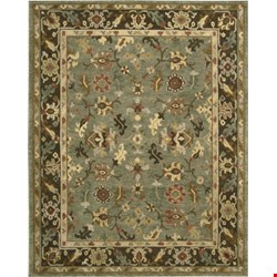 Nourison Tahoe TA10 Green (99446689818) Rectangle 9'9