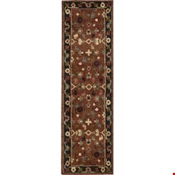 Nourison Tahoe TA12 Rust (99446688644) Runner 8'0