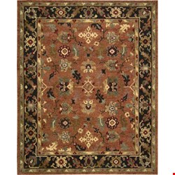 Nourison Tahoe TA12 Rust (99446689726) Rectangle 9'9