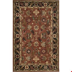 Nourison Tahoe TA12 Rust (99446690081) Rectangle 11'6