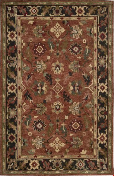 Nourison Tahoe TA12 Rust (99446690449) Rectangle 13'9" x 9'9" Area Rug
