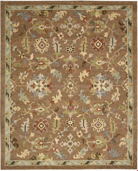 Nourison Tahoe TA13 Penny (99446180308) Rectangle 5'6" x 8'6" Area Rug