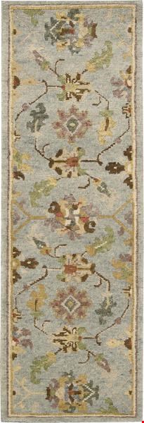 Nourison Tahoe TA13 Seaglass (99446180186) Runner 2'3" x 8'0" Area Rug