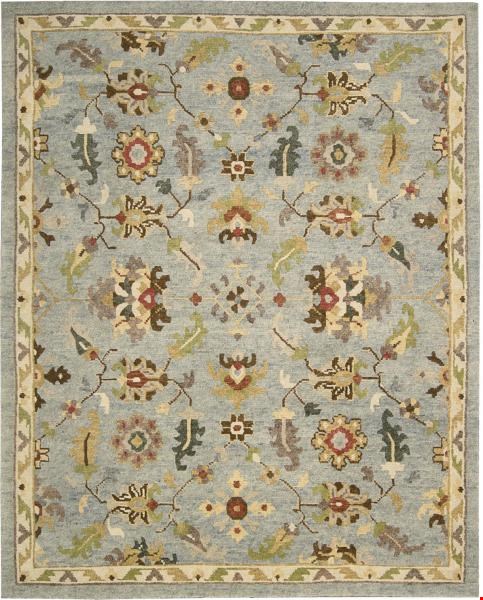 Nourison Tahoe TA13 Seaglass (99446180209) Rectangle 3'9" x 5'9" Area Rug