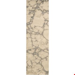 Nourison Tahoe Modern MTA01 Linen Grey (99446180377) Runner 2'3