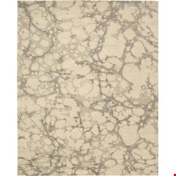 Nourison Tahoe Modern MTA01 Linen Grey (99446180476) Rectangle 9'9