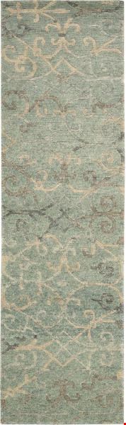 Nourison Tahoe Modern MTA05 Seaglass (99446180919) Runner 2'3" x 8'0" Area Rug