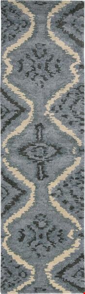 Nourison Tahoe Modern MTA06 Denim Blue (99446180650) Runner 2'3" x 8'0" Area Rug