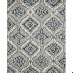 Nourison Tahoe Modern MTA06 Denim Blue (99446180681) Rectangle 3'9