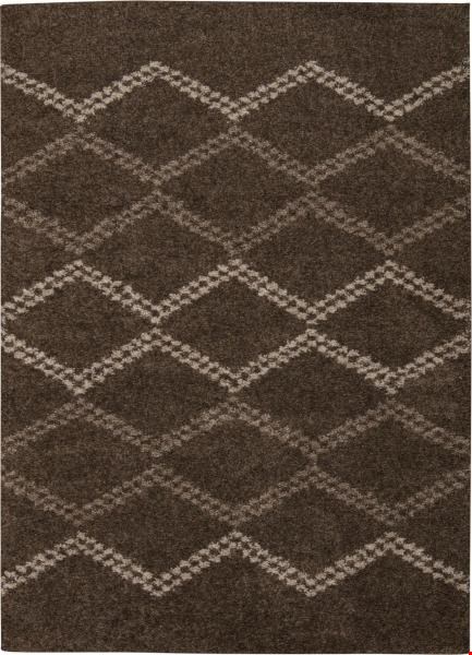 Nourison Tangier TAN01 Latte (99446253040) Rectangle 8'0" x 10'0" Area Rug