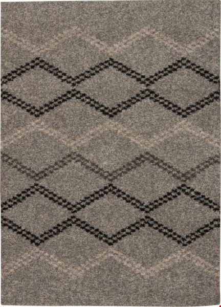 Nourison Tangier TAN01 Silver (99446253095) Rectangle 8'0" x 10'0" Area Rug
