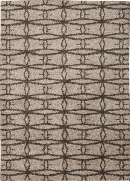Nourison Tangier TAN02 Cream (99446253125) Rectangle 8'0" x 10'0" Area Rug