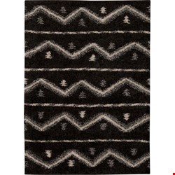 Nourison Tangier TAN04 Black (99446253248) Rectangle 8'0