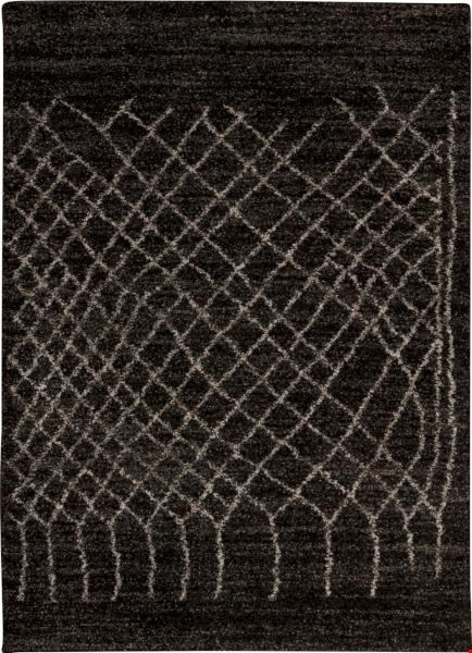 Nourison Tangier TAN05 Black (99446253453) Rectangle 8'0" x 10'0" Area Rug