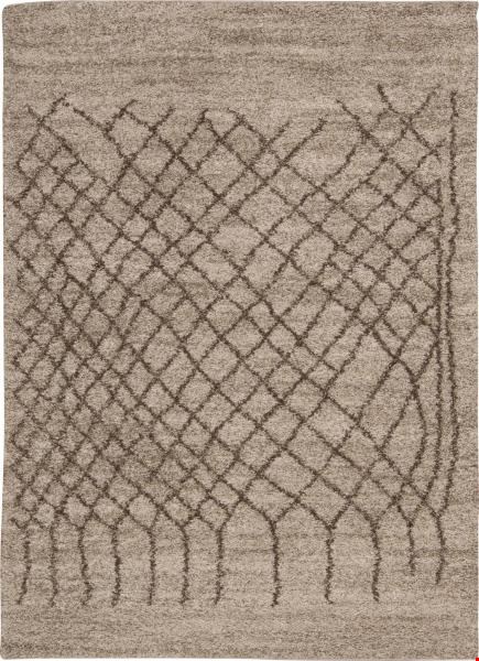 Nourison Tangier TAN05 Bone (99446253552) Rectangle 8'0" x 10'0" Area Rug