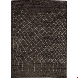 Nourison Tangier TAN05 Charcoal (99446253538) Rectangle 8'0