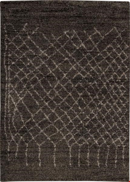 Nourison Tangier TAN05 Charcoal (99446253538) Rectangle 8'0" x 10'0" Area Rug