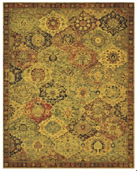 Nourison Timeless TML03 Multicolor (99446210371) Rectangle 12'0" x 15'0" Area Rug