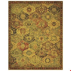 Nourison Timeless TML03 Multicolor (99446210364) Rectangle 9'9