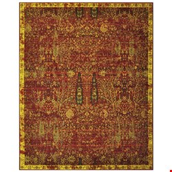 Nourison Timeless TML04 Scarlet (99446210432) Rectangle 12'0