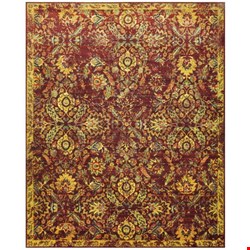 Nourison Timeless TML05 Pomegranate (99446210449) Rectangle 5'6
