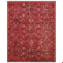 Nourison Timeless TML07 Red (99446210593) Rectangle 8'6