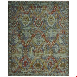 Nourison Timeless TML09 Turquoise (99446210852) Rectangle 9'9