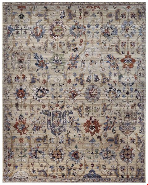 Nourison Timeless TML12 Taupe (99446211286) Rectangle 9'9" x 13'0" Area Rug