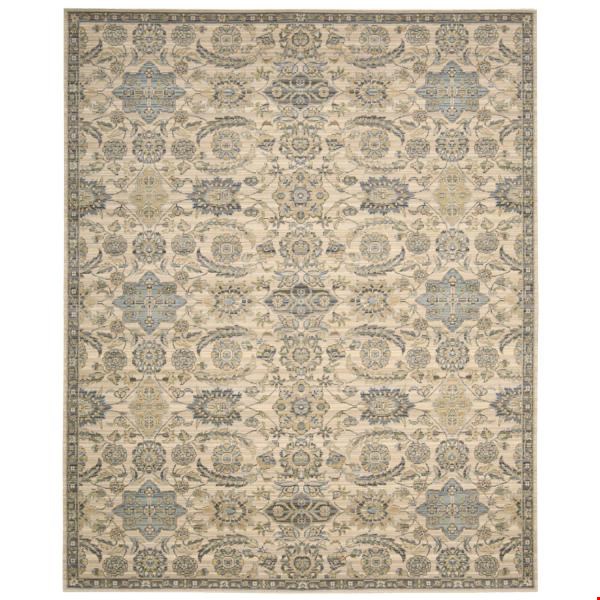 Nourison Timeless TML14 Beige (99446256416) Rectangle 9'9" x 13'0" Area Rug