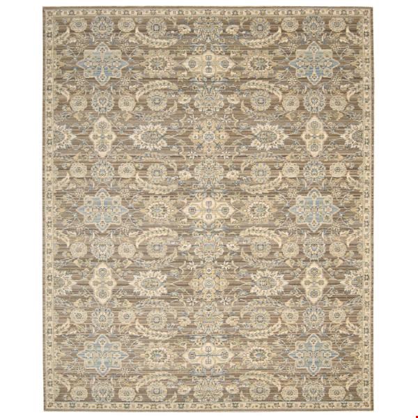 Nourison Timeless TML14 Mocha (99446295675) Rectangle 12'0" x 15'0" Area Rug