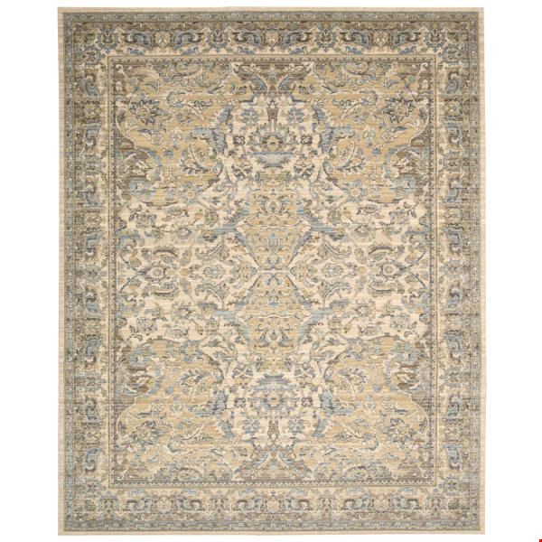 Nourison Timeless TML15 Beige (99446256515) Rectangle 8'6" x 11'6" Area Rug