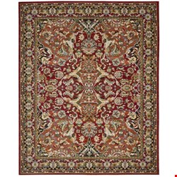 Nourison Timeless TML15 Red (99446274120) Rectangle 8'6