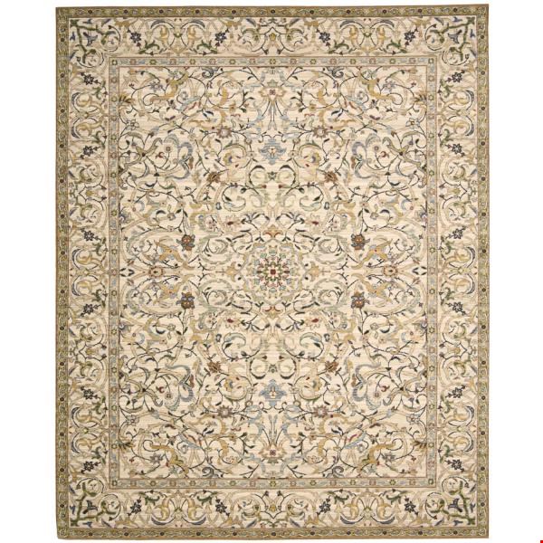Nourison Timeless TML16 Copper (99446274151) Rectangle 5'6" x 8'0" Area Rug