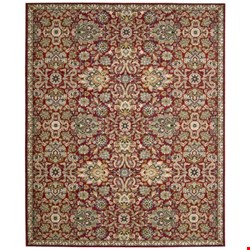 Nourison Timeless TML17 Red (99446295736) Rectangle 12'0