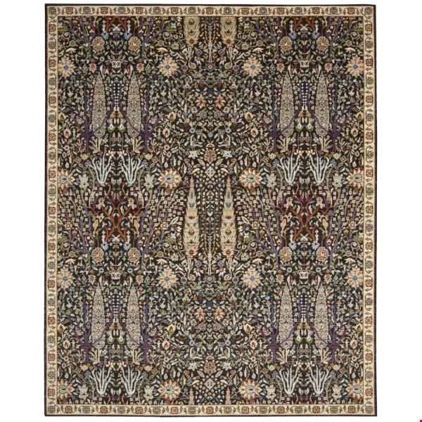 Nourison Timeless TML18 Navy (99446295743) Rectangle 12'0" x 15'0" Area Rug