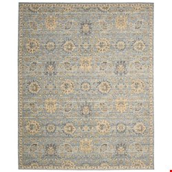 Nourison Timeless TML19 Light Blue (99446295750) Rectangle 12'0