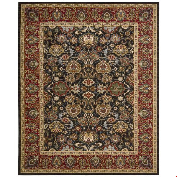 Nourison Timeless TML20 Navy (99446276766) Rectangle 7'9" x 9'9" Area Rug