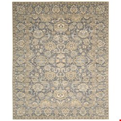 Nourison Timeless TML20 Opal Grey (99446274335) Rectangle 5'6