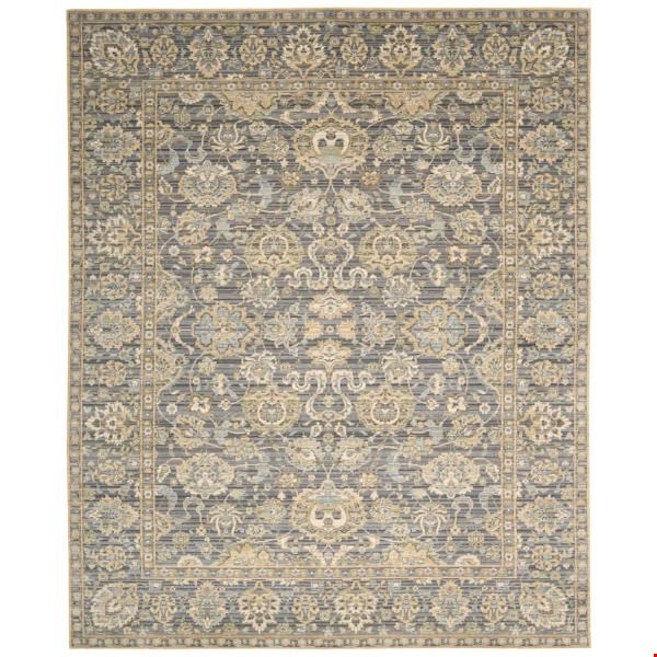 Nourison Timeless TML20 Opal Grey (99446274342) Rectangle 7'9" x 9'9" Area Rug